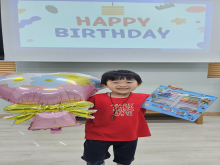 9월 생일축하