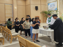 9월 성찬식&애찬식