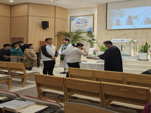 10월 성찬식&애찬식