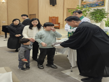 2월 성찬식&애찬식