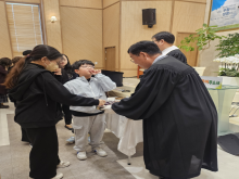 4월 성찬식&애찬식