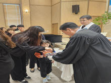 4월 성찬식&애찬식