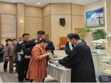 4월 성찬식&애찬식